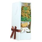 Handmade Elegant Flower Packaging Boxes Recycled Cardpaper Material