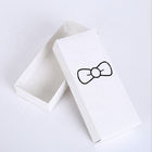 Wholesale Recycled Materials Custom logo cardboard underwear storage packaging panties gift box with lid