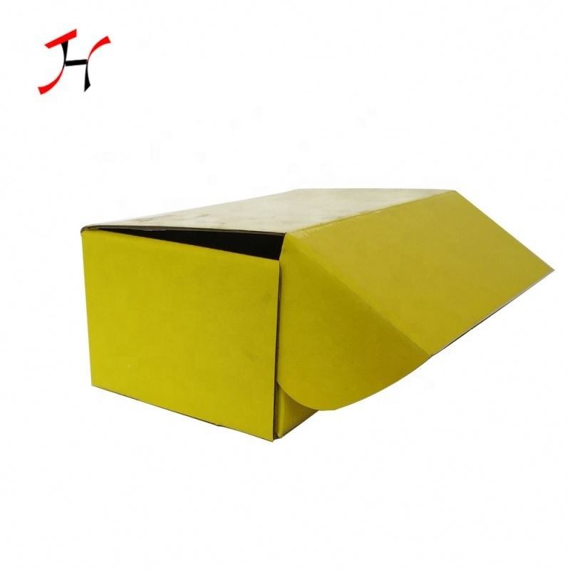 Custom Logo Printing Corrugated Paper Box Recyclable Material For Gift Packaging