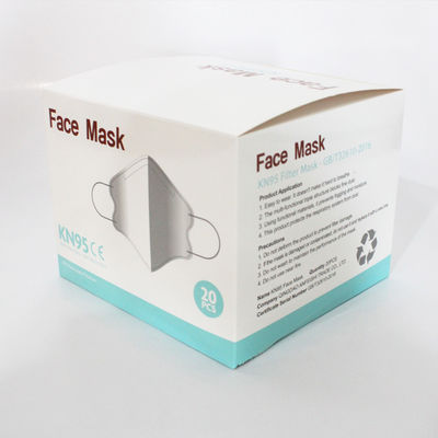 طباعة CMKY 320gsm مربع ورق مموج مختوم