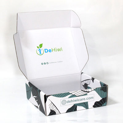طائرة مستطيلة معاد تدويرها 300gsm ورق مموج